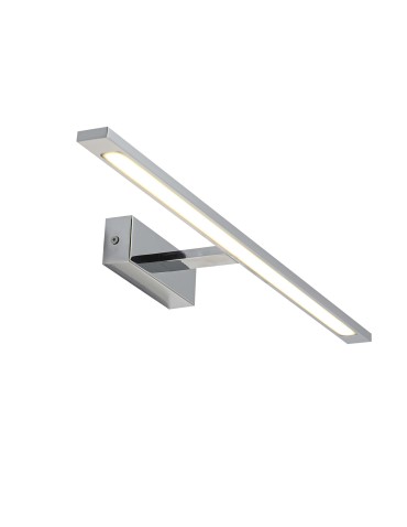 Light Prestige Isla kinkiet chrom duzy z IP44 4000K LED chrom GS-LWB-20W CH