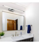 Light Prestige Kinkiet Isla duży 1xLED chrom IP44 GS-LWB-20W CH CCT Light Prestige Kinkiet Isla duży 1xLED chrom IP44 GS-LWB-20W CH CCT
