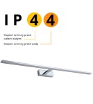 Light Prestige Kinkiet Isla duży 1xLED chrom IP44 GS-LWB-20W CH CCT Light Prestige Kinkiet Isla duży 1xLED chrom IP44 GS-LWB-20W CH CCT