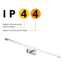 Light Prestige Kinkiet Isla XXL CCT 1xLED chrom IP44 GS-LWB-32W CH CCT Light Prestige Kinkiet Isla XXL CCT 1xLED chrom IP44 GS-LWB-32W CH CCT