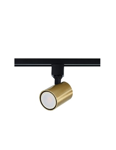 Light Prestige Snow reflektor 1F złoty LP-731/1R GD 1xGU10 czarny/złoty