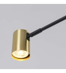 Light Prestige Snow 6 złoty xGU10 Złoty/Czarny LP-731/6P GD Light Prestige Snow 6 złoty xGU10 Złoty/Czarny LP-731/6P GD