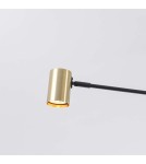 Light Prestige Snow 6 złoty xGU10 Złoty/Czarny LP-731/6P GD Light Prestige Snow 6 złoty xGU10 Złoty/Czarny LP-731/6P GD