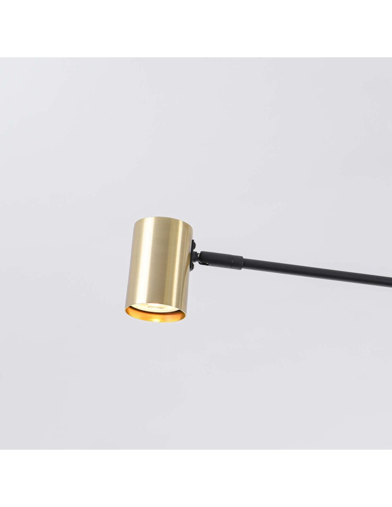 Light Prestige Snow 6 złoty xGU10 Złoty/Czarny LP-731/6P GD Light Prestige Snow 6 złoty xGU10 Złoty/Czarny LP-731/6P GD