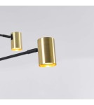 Light Prestige Snow 6 złoty xGU10 Złoty/Czarny LP-731/6P GD Light Prestige Snow 6 złoty xGU10 Złoty/Czarny LP-731/6P GD