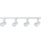 Light Prestige Snow System 3F GU10 4x50W biały LP-737 WH SET 3F Light Prestige Snow System 3F GU10 4x50W biały LP-737 WH SET 3F