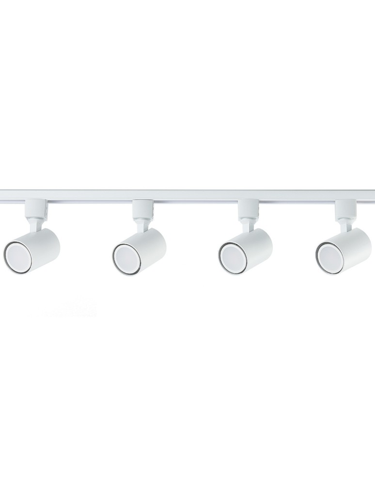 Light Prestige Snow System 3F GU10 4x50W biały LP-737 WH SET 3F Light Prestige Snow System 3F GU10 4x50W biały LP-737 WH SET 3F