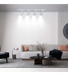 Light Prestige Snow System 3F GU10 4x50W biały LP-737 WH SET 3F Light Prestige Snow System 3F GU10 4x50W biały LP-737 WH SET 3F