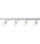 Light Prestige Snow System 3F GU10 4x50W biały LP-737 WH SET 3F Light Prestige Snow System 3F GU10 4x50W biały LP-737 WH SET 3F