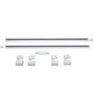 Light Prestige Snow System 3F GU10 4x50W biały LP-737 WH SET 3F Light Prestige Snow System 3F GU10 4x50W biały LP-737 WH SET 3F