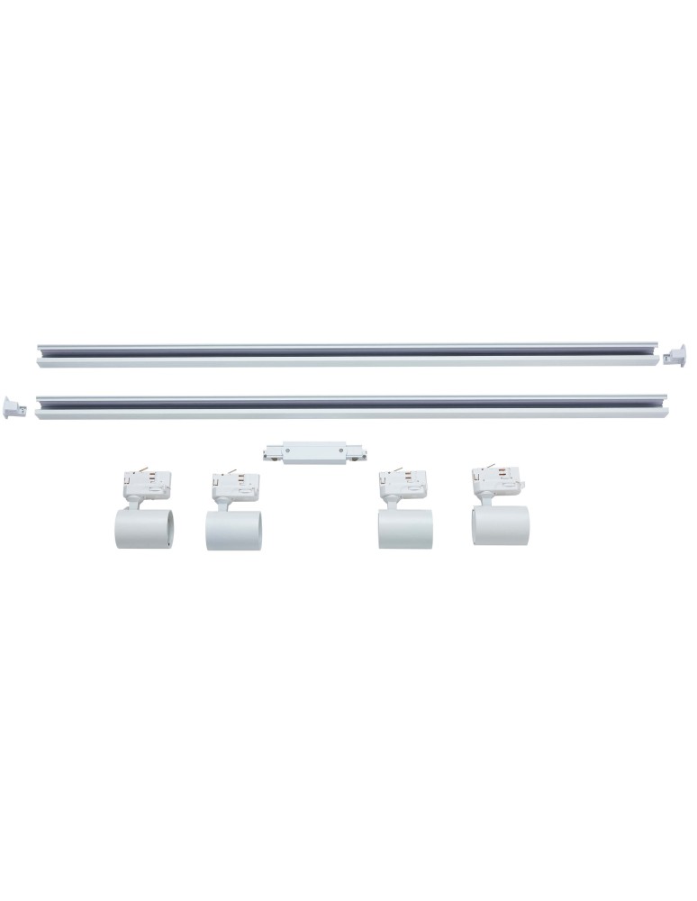 Light Prestige Snow System 3F GU10 4x50W biały LP-737 WH SET 3F Light Prestige Snow System 3F GU10 4x50W biały LP-737 WH SET 3F