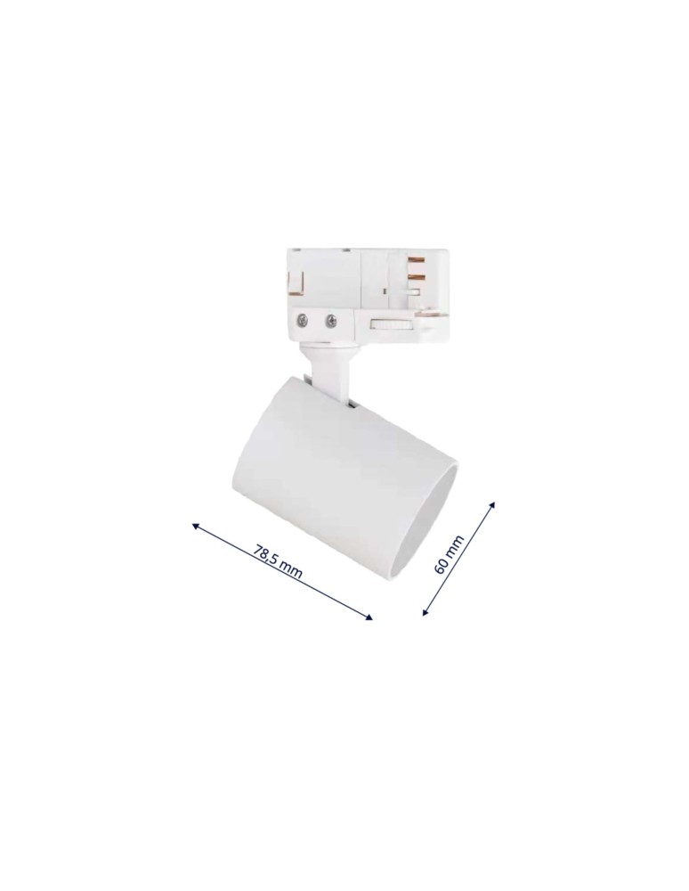 Light Prestige Snow System 3F GU10 4x50W biały LP-737 WH SET 3F Light Prestige Snow System 3F GU10 4x50W biały LP-737 WH SET 3F