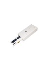 Light Prestige Zasilanie końcowe do szynoprzewodów 1F białe  LP-556-S-WH