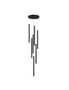 Light Prestige Lungo 7 czarna lampa wisząca LP-894/7P BK 7xG9 czarny Light Prestige Lungo 7 czarna lampa wisząca LP-894/7P BK 7xG9 czarny