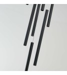 Light Prestige Lungo 7 czarna lampa wisząca LP-894/7P BK 7xG9 czarny Light Prestige Lungo 7 czarna lampa wisząca LP-894/7P BK 7xG9 czarny