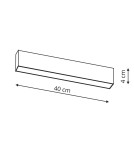 Lampy do szyn magnetycznych - Light Prestige Magnetic Moon reflektor 10W czarny 3000K LED czarny LP-559-MAG-BK - product 7