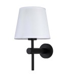 Light Prestige Tivoli kinkiet czarny E27 czarny / biały LP-1133/1W BK Light Prestige Tivoli kinkiet czarny E27 czarny / biały LP-1133/1W BK
