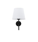 Light Prestige Tivoli kinkiet czarny E27 czarny / biały LP-1133/1W BK Light Prestige Tivoli kinkiet czarny E27 czarny / biały LP-1133/1W BK