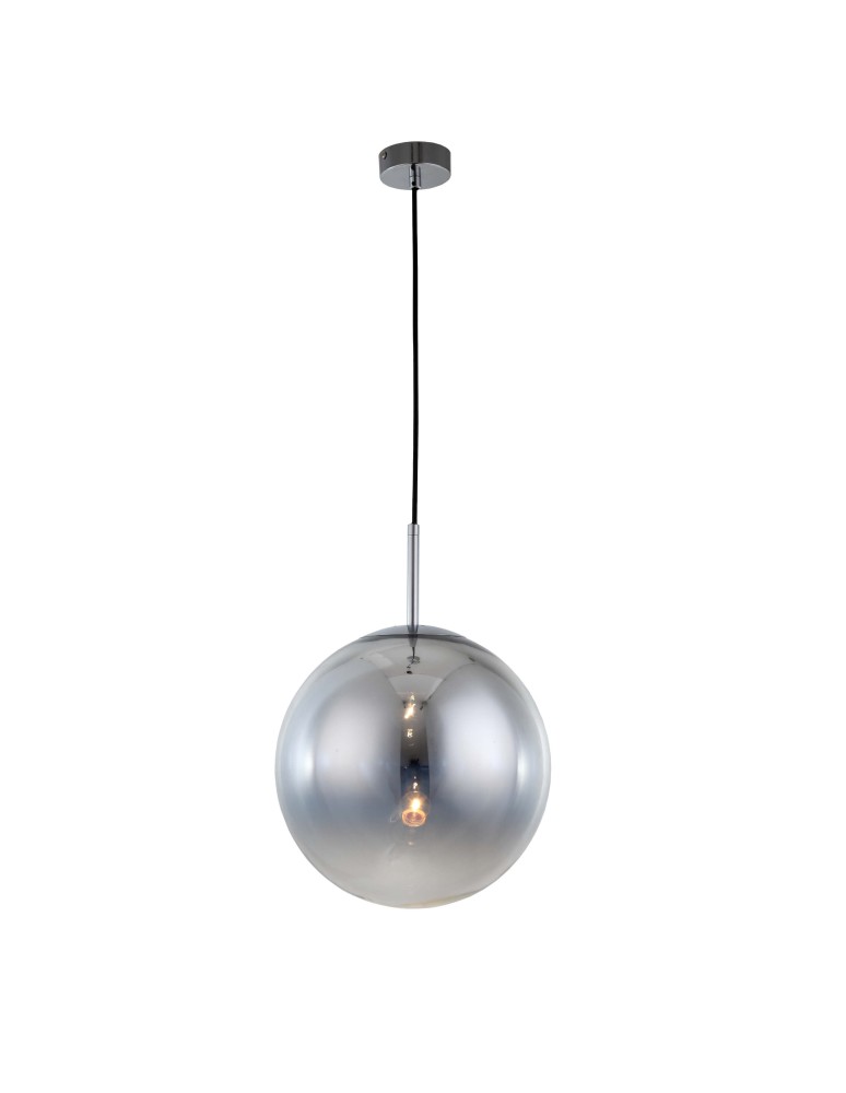 Light Prestige Palla wisząca chrom E27 srebrny/transparentny LP-2844/1P CH Light Prestige Palla wisząca chrom E27 srebrny/transparentny LP-2844/1P CH