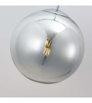 Light Prestige Palla wisząca chrom E27 srebrny/transparentny LP-2844/1P CH Light Prestige Palla wisząca chrom E27 srebrny/transparentny LP-2844/1P CH