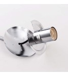 Light Prestige Palla wisząca chrom E27 srebrny/transparentny LP-2844/1P CH Light Prestige Palla wisząca chrom E27 srebrny/transparentny LP-2844/1P CH