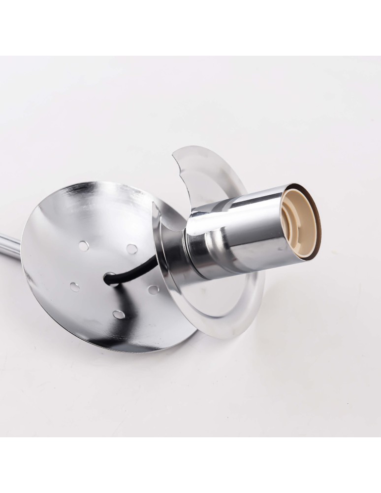 Light Prestige Palla wisząca chrom E27 srebrny/transparentny LP-2844/1P CH Light Prestige Palla wisząca chrom E27 srebrny/transparentny LP-2844/1P CH