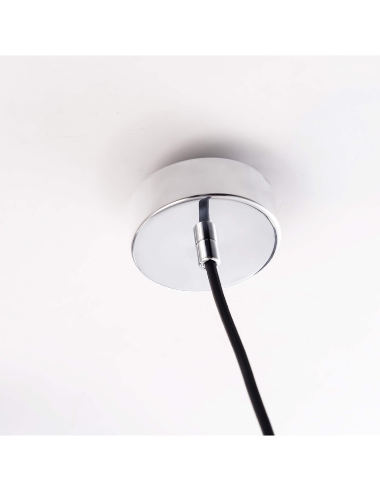 Light Prestige Palla wisząca chrom E27 srebrny/transparentny LP-2844/1P CH Light Prestige Palla wisząca chrom E27 srebrny/transparentny LP-2844/1P CH