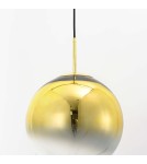 Lampy wiszące szklane - Light Prestige Palla wisząca złota E27 złoty/transparentny LP-2844/1P GD - product 7