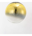 Lampy wiszące szklane - Light Prestige Palla wisząca złota E27 złoty/transparentny LP-2844/1P GD - product 9