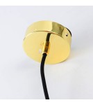 Lampy wiszące szklane - Light Prestige Palla wisząca złota E27 złoty/transparentny LP-2844/1P GD - product 10