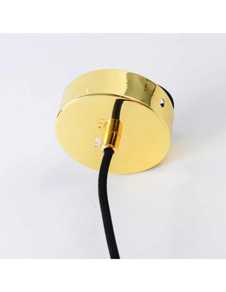 Light Prestige Palla wisząca złota E27 złoty/transparentny LP-2844/1P GD
