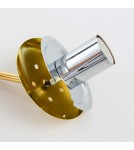 Lampy wiszące szklane - Light Prestige Palla wisząca złota E27 złoty/transparentny LP-2844/1P GD - product 11