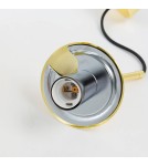 Lampy wiszące szklane - Light Prestige Palla wisząca złota E27 złoty/transparentny LP-2844/1P GD - product 12