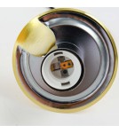 Lampy wiszące szklane - Light Prestige Palla wisząca złota E27 złoty/transparentny LP-2844/1P GD - product 13