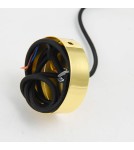 Lampy wiszące szklane - Light Prestige Palla wisząca złota E27 złoty/transparentny LP-2844/1P GD - product 14