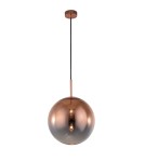 Light Prestige Palla wisząca miedziana E27 miedziany/transparetny LP-2844/1P MI Light Prestige Palla wisząca miedziana E27 miedziany/transparetny LP-2844/1P MI