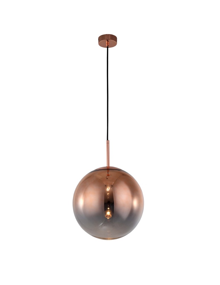 Light Prestige Palla wisząca miedziana E27 miedziany/transparetny LP-2844/1P MI Light Prestige Palla wisząca miedziana E27 miedziany/transparetny LP-2844/1P MI