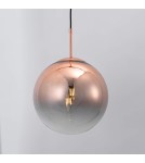 Light Prestige Palla wisząca miedziana E27 miedziany/transparetny LP-2844/1P MI Light Prestige Palla wisząca miedziana E27 miedziany/transparetny LP-2844/1P MI