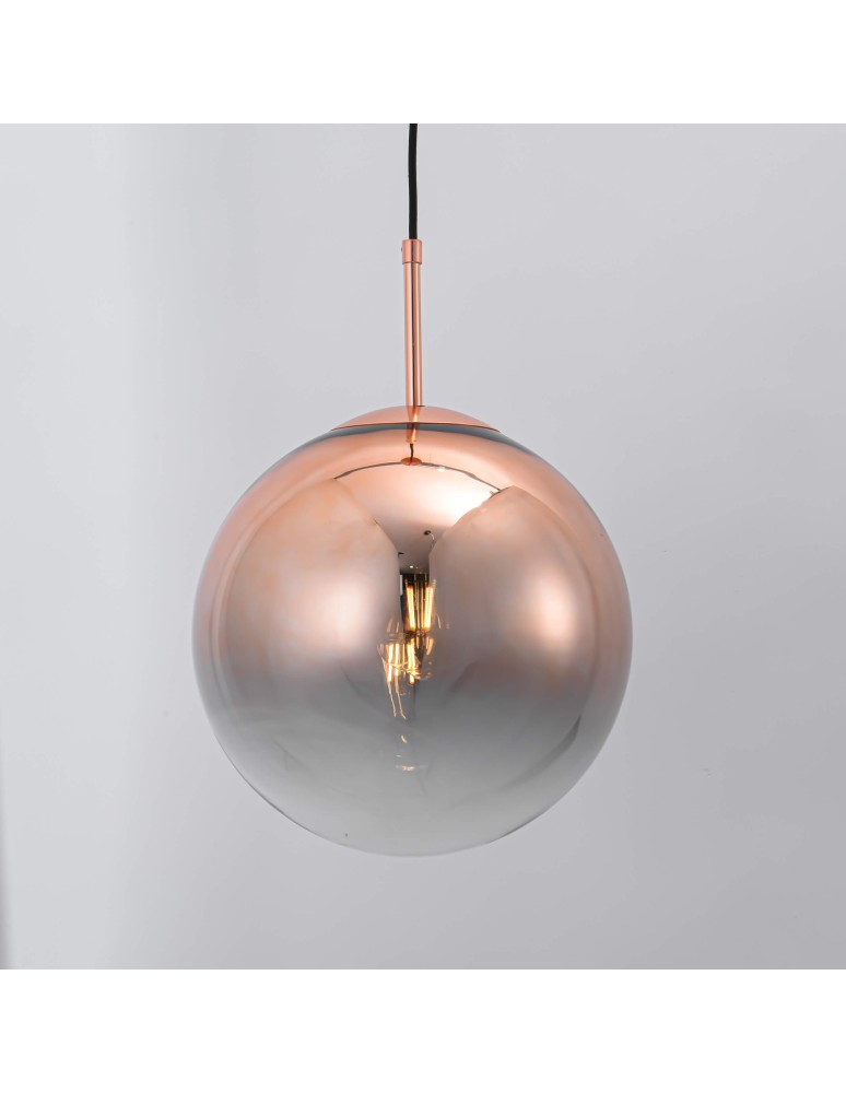 Light Prestige Palla wisząca miedziana E27 miedziany/transparetny LP-2844/1P MI Light Prestige Palla wisząca miedziana E27 miedziany/transparetny LP-2844/1P MI