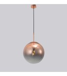 Light Prestige Palla wisząca miedziana E27 miedziany/transparetny LP-2844/1P MI Light Prestige Palla wisząca miedziana E27 miedziany/transparetny LP-2844/1P MI