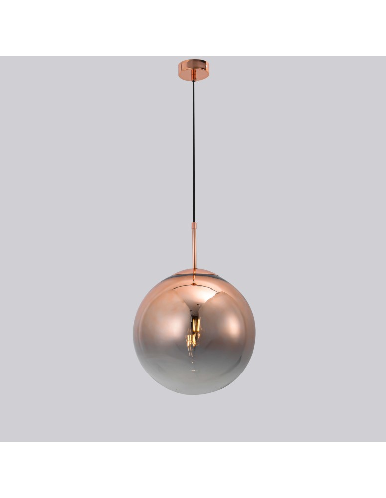 Light Prestige Palla wisząca miedziana E27 miedziany/transparetny LP-2844/1P MI Light Prestige Palla wisząca miedziana E27 miedziany/transparetny LP-2844/1P MI