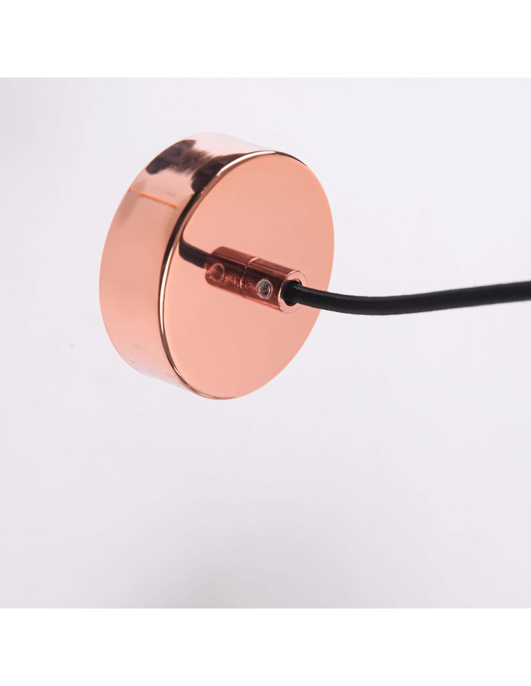Light Prestige Palla wisząca miedziana E27 miedziany/transparetny LP-2844/1P MI Light Prestige Palla wisząca miedziana E27 miedziany/transparetny LP-2844/1P MI