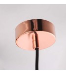 Light Prestige Palla wisząca miedziana E27 miedziany/transparetny LP-2844/1P MI Light Prestige Palla wisząca miedziana E27 miedziany/transparetny LP-2844/1P MI