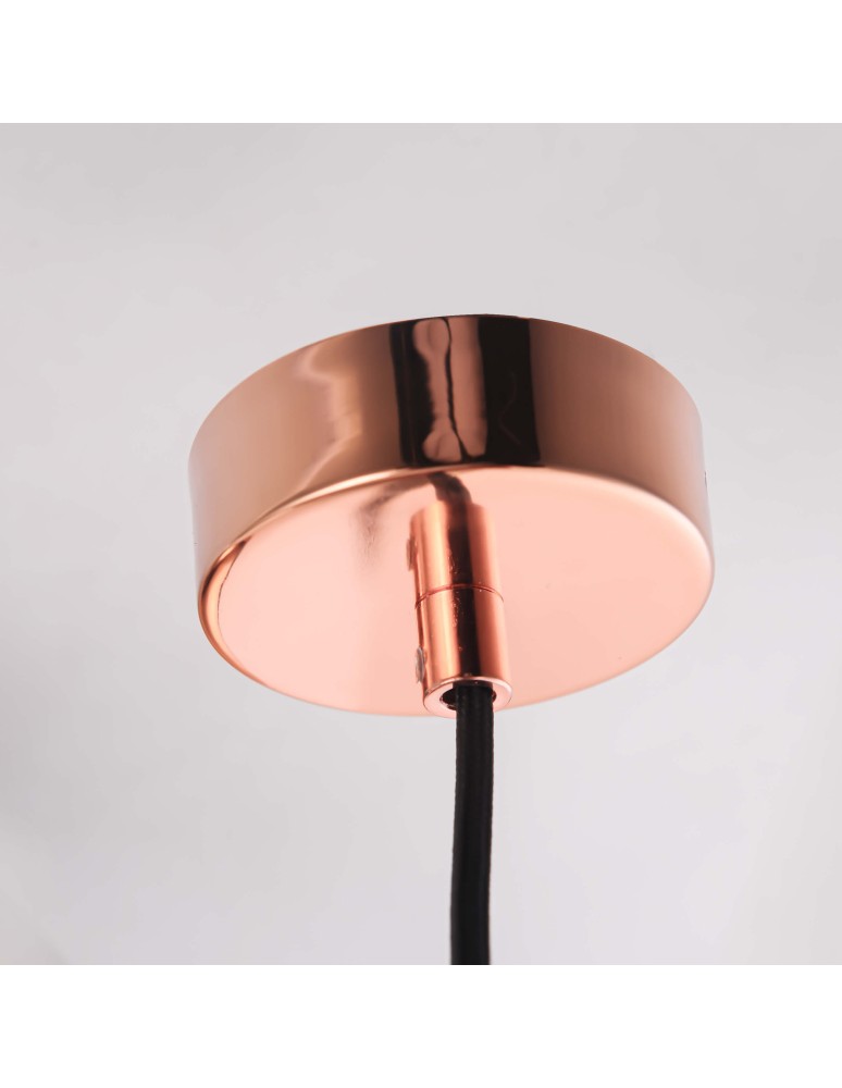 Light Prestige Palla wisząca miedziana E27 miedziany/transparetny LP-2844/1P MI Light Prestige Palla wisząca miedziana E27 miedziany/transparetny LP-2844/1P MI