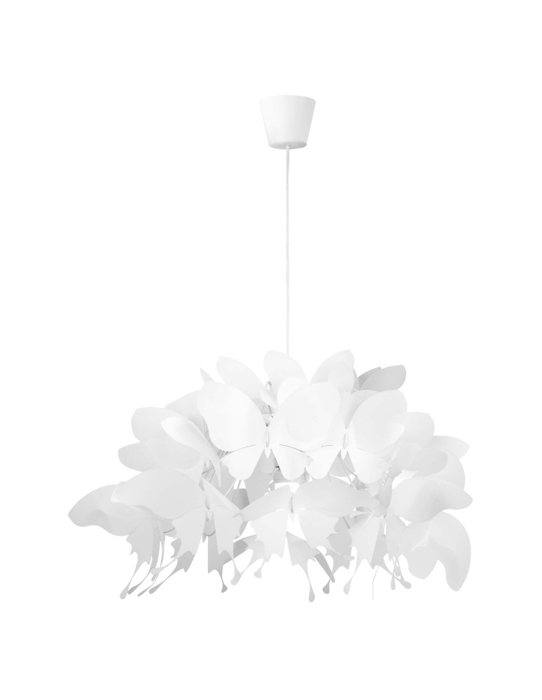 Light Prestige Farfalla 1 wisząca biała E27 biały LP-3439/1P white Light Prestige Farfalla 1 wisząca biała E27 biały LP-3439/1P white