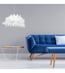 Light Prestige Farfalla 1 wisząca biała E27 biały LP-3439/1P white Light Prestige Farfalla 1 wisząca biała E27 biały LP-3439/1P white