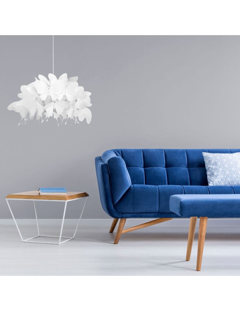 Light Prestige Farfalla 1 wisząca biała E27 biały LP-3439/1P white Light Prestige Farfalla 1 wisząca biała E27 biały LP-3439/1P white