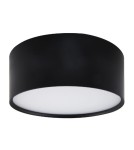 Oprawy sufitowe LEDowe - Light Prestige Kendal oprawa natynkowa czarna LED czarny LP-6331/1SM BK - product 1