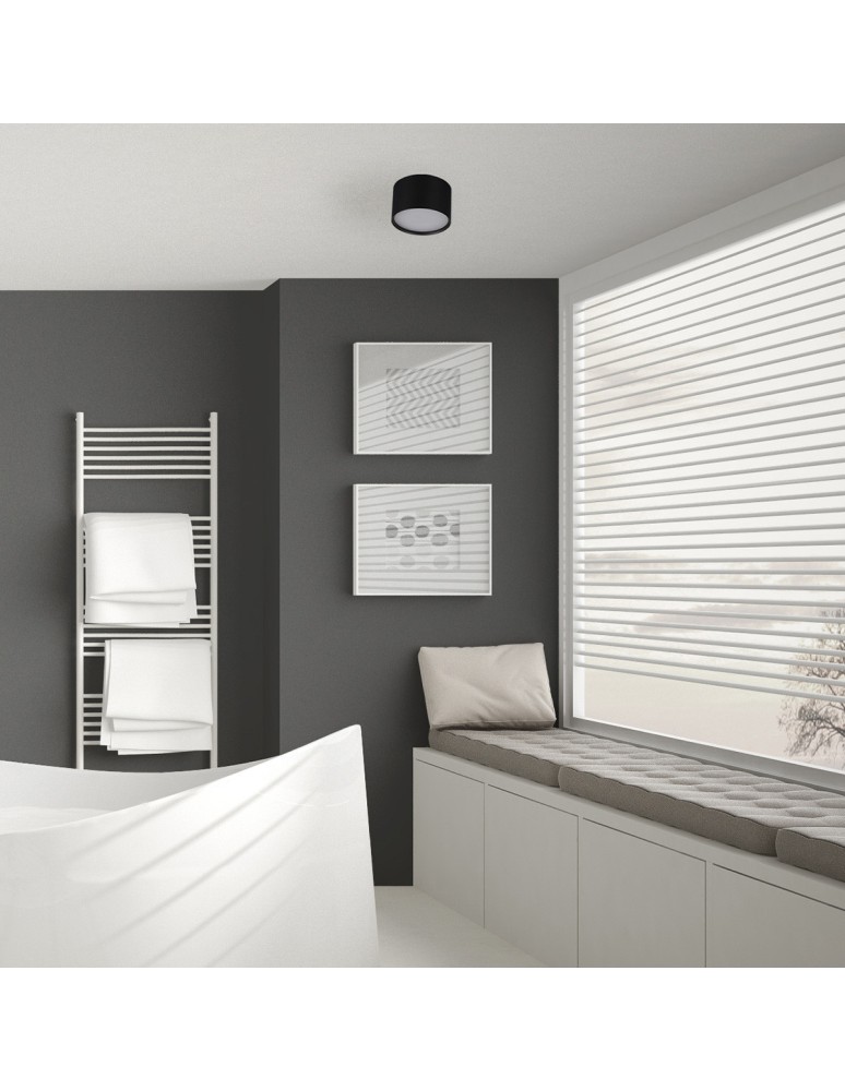 Light Prestige Kendal oprawa natynkowa czarna LED czarny LP-6331/1SM BK