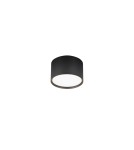 Oprawy sufitowe LEDowe - Light Prestige Kendal oprawa natynkowa czarna LED czarny LP-6331/1SM BK - product 4